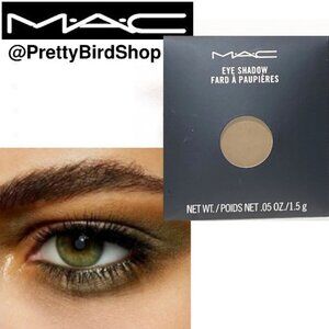 MAC MARSH eyeshadow REFILL NIB light medium green Satin rare hard to find